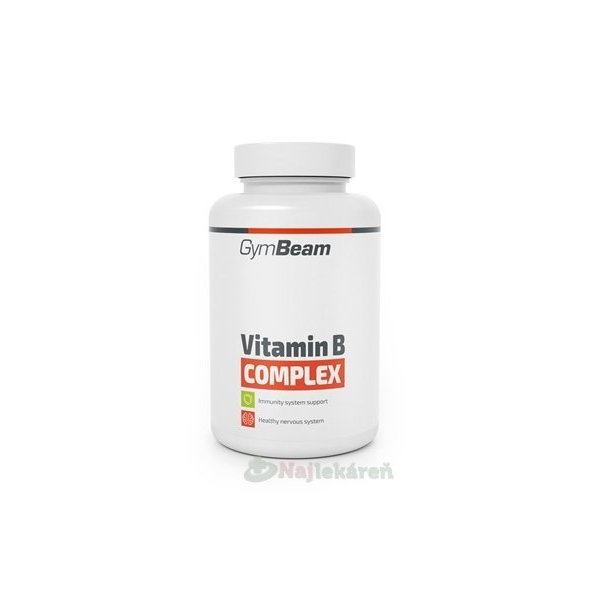 GymBeam Vitamin B Complex 120 tabliet