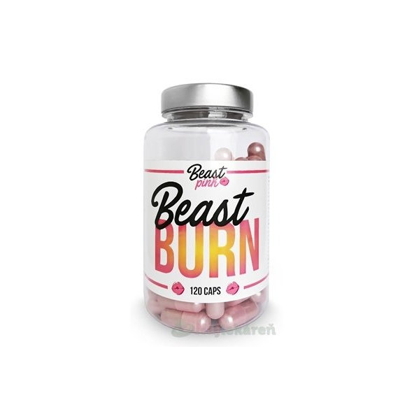 BeastPink Beast BURN 120 kapsúl