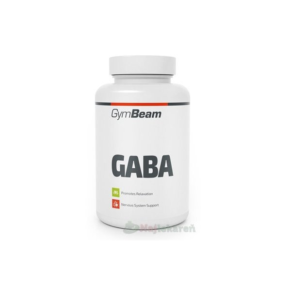 GymBeam Gaba 120 kapsúl