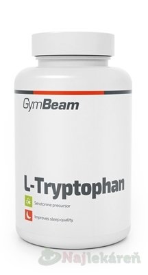 E-shop GymBeam L-Tryptophan 90 kapsúl