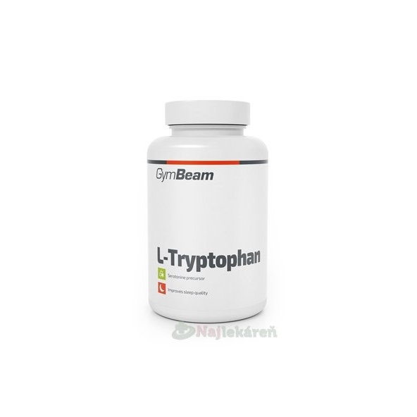 GymBeam L-Tryptophan 90 kapsúl