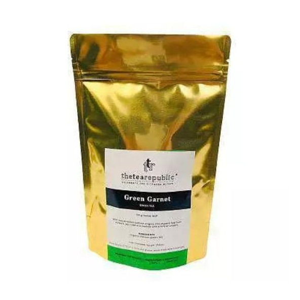 Sypaný čaj Green Garnet vo vaku The Tea Republic 50g
