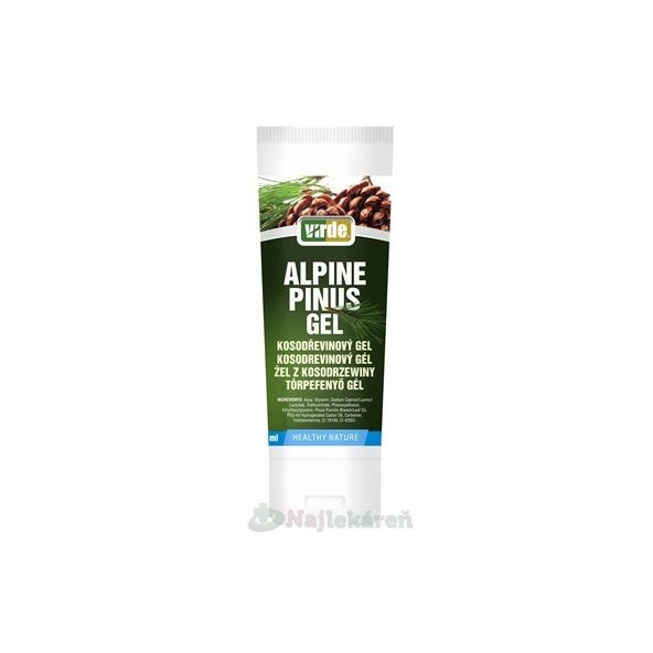 VIRDE ALPINE PINUS GÉL na svaly 200 ml