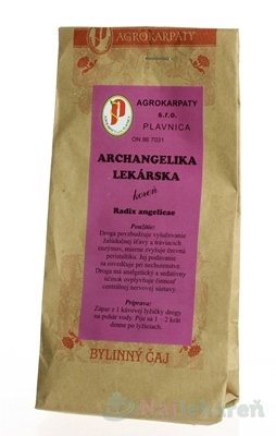 AGROKARPATY ARCHANGELIKA LEKÁRSKA koreň, 30g