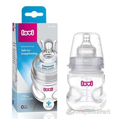 LOVI fľaša Medical+ Aktívne satie Super vent 150ml