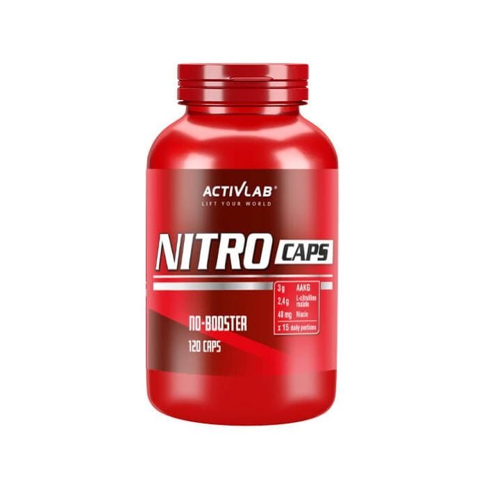 E-shop Predtréningový stimulant Nitro Caps - ActivLab, 120cps