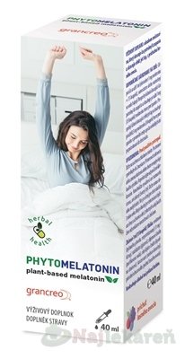 E-shop PhytoMelatonin s príchuťou lesného ovocia 40 ml