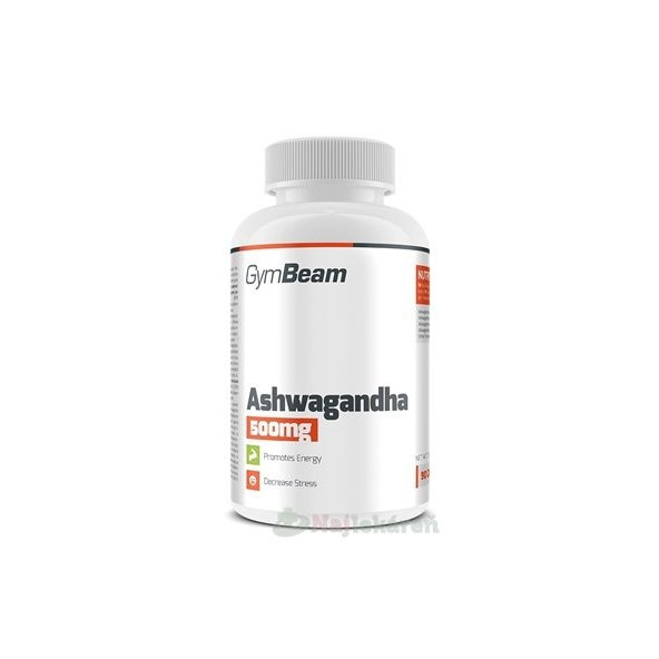 GymBeam Ashwagandha 500 mg 90 kapsúl