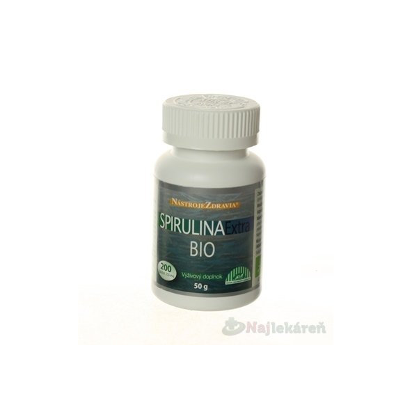SPIRULINA EXTRA BIO, 200 ks