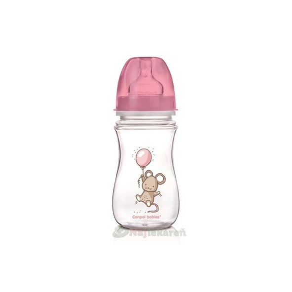 Canpol Babies Little Cutie Fľaša 240 ml