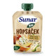 Sunar BIO HOPSÁČEK Mango, banán, hruška, jablko + ovsené vločky, kapsička (od ukonč. 12.mesi.) 100g