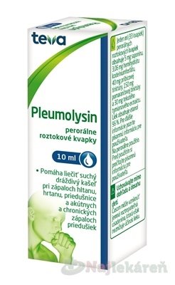 E-shop Pleumolysin 10 ml