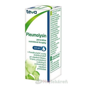 Pleumolysin 10 ml