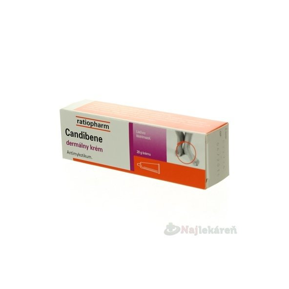 Candibene dermálny krém 20 g