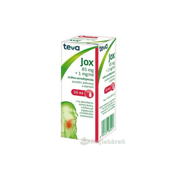 JOX orálna aerodisperzia 30 ml