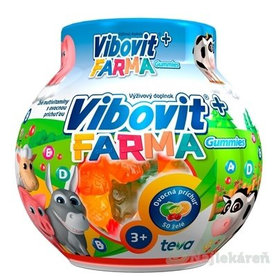 VIBOVIT+ FARMA Gummies 50ks