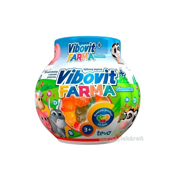 VIBOVIT+ FARMA Gummies 50ks