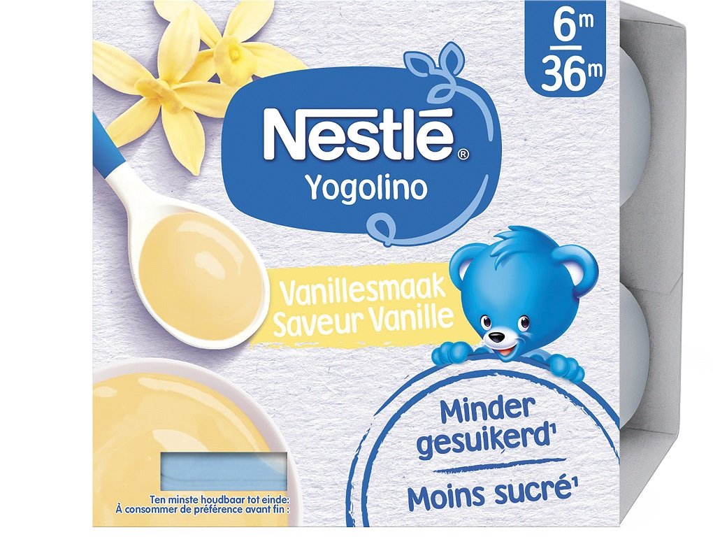E-shop NESTLÉ YOGOLINO Mliečny dezert s príchuťou vanilky (4x 100 g)