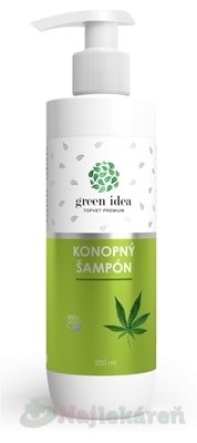 E-shop TOPVET GREEN IDEA KONOP.SAMP.200 ML