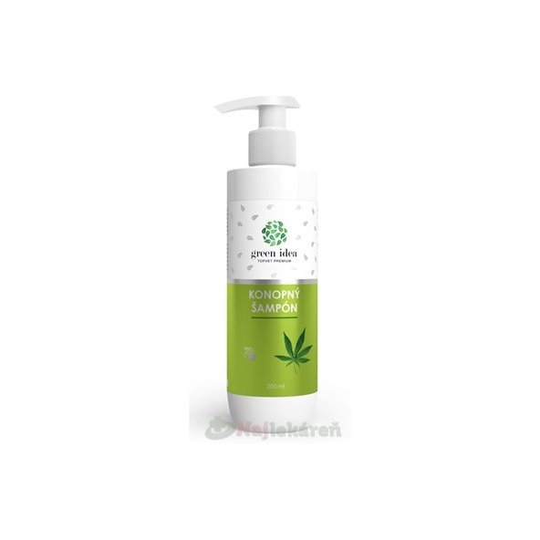 TOPVET GREEN IDEA KONOP.SAMP.200 ML