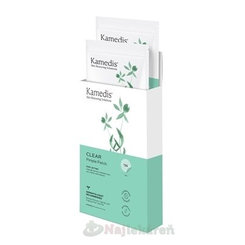 Kamedis CLEAR Pimple Patch náplasť na vyrážky, priemer 12 mm, 24ks