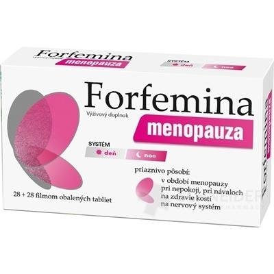 E-shop Forfemina menopauza 28+28 tabliet