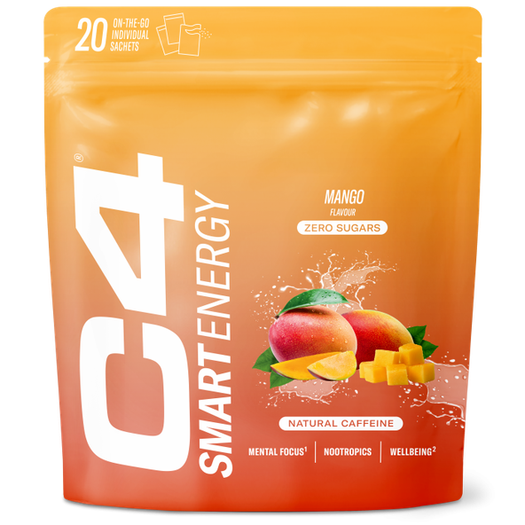 Smart Energy C4 - Cellucor červené bobule 20 x 2,8 g