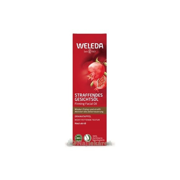 WELEDA Spevňujúci pleťový OLEJ Granátové jablko 30 ml