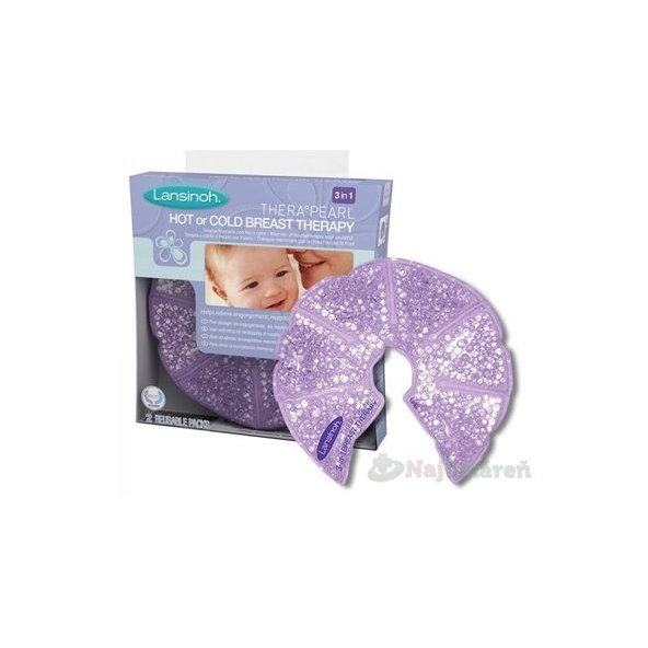 LANSINOH TheraPearl 3v1 2ks