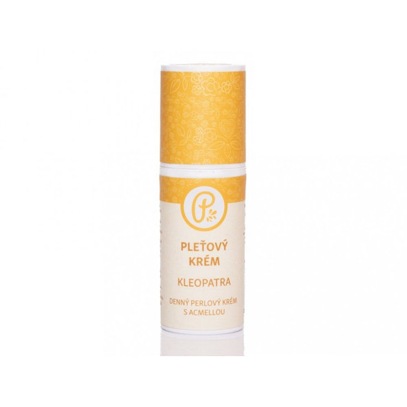 Liftingový pleťový krém s perlami a kolagénom Kleopatra PANAKEIA 30ml
