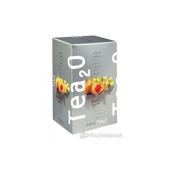 Tea2O Vínna réva & withania, 20x2,5 g
