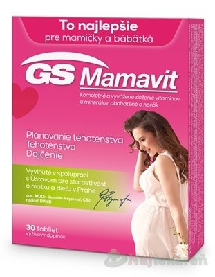 E-shop GS Mamavit (inov.2021) 30 tabliet