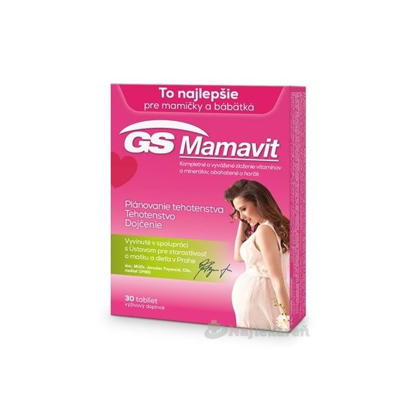 GS Mamavit (inov.2021) 30 tabliet