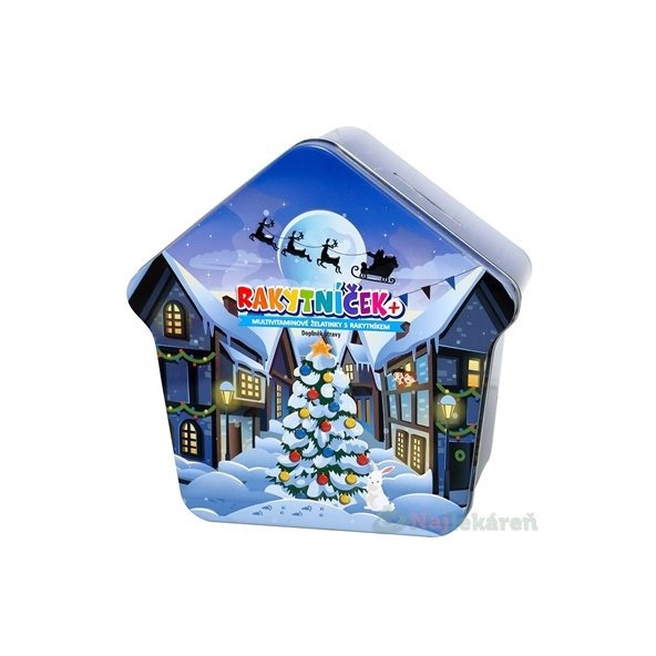 TEREZIA RAKYTNÍČEK+ želatínky chalúpka - modrá (limitovaná edícia 2023) 50 ks