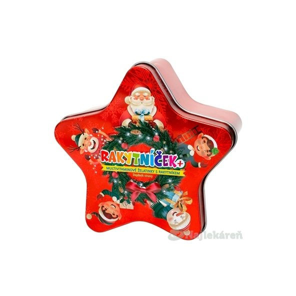 TEREZIA RAKYTNÍČEK+ želatínky červená hviezda (limitovaná edícia 2023) 50 ks