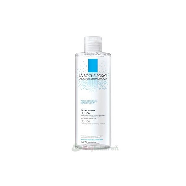 LA ROCHE-POSAY Micelárna voda Ultra na citlivú pleť 400ml