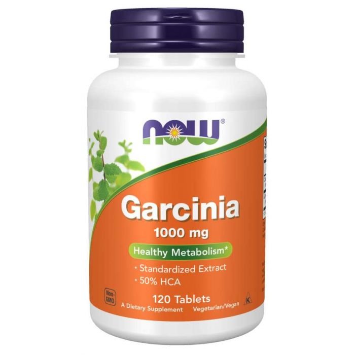 E-shop Garcinia 1000 mg - NOW Foods, 120tbl
