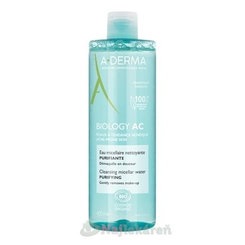 A-DERMA BIOLOGY AC Čistiaca micelárna voda 400ml