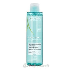 A-DERMA BIOLOGY AC Čistiaca micelárna voda 200ml