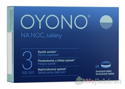 E-shop OYONO NA NOC 24 tabliet
