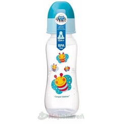 Canpol Babies Fľaša tvarovaná 250 ml
