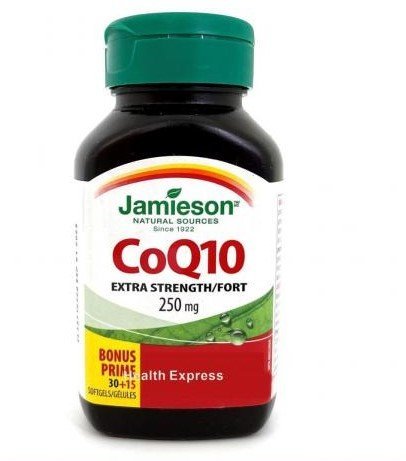 E-shop Jamieson Koenzým Q10 250 mg 45kapsúl