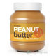 GymBeam Arašidové maslo 100% chrumkavé, 340 g