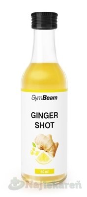 E-shop GymBeam Ginger shot zázvorový nápoj 50 ml