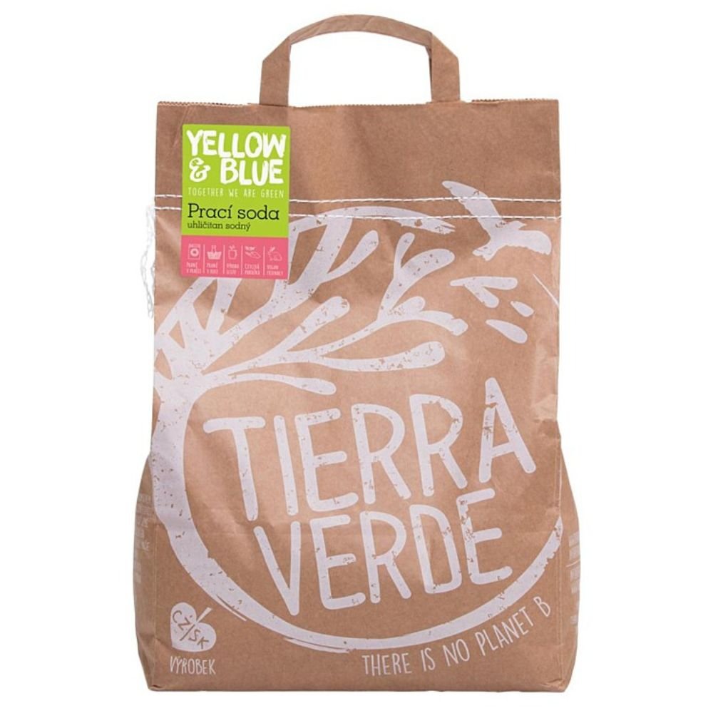 E-shop Pracia sóda - uhličitan sodný Tierra Verde 5 kg
