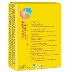Koncentrovaný prášok na pranie Sonett 2,4 kg