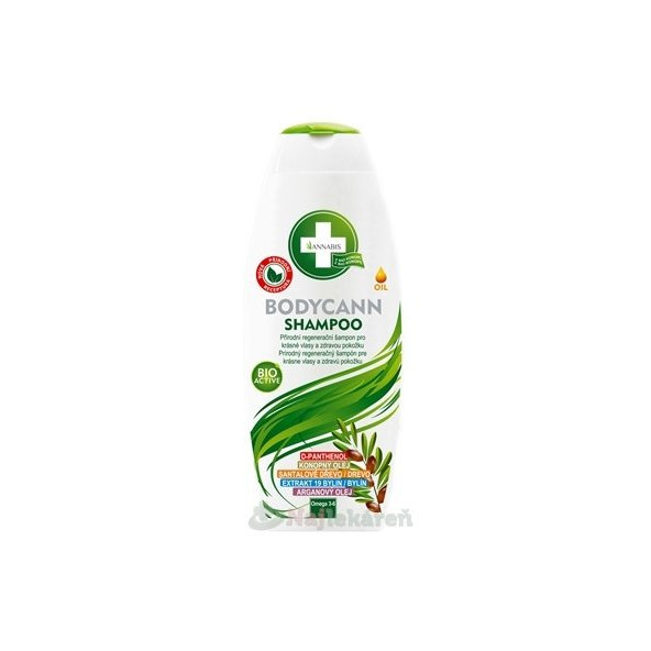 ANNABIS BODYCANN SHAMPOO 250ml