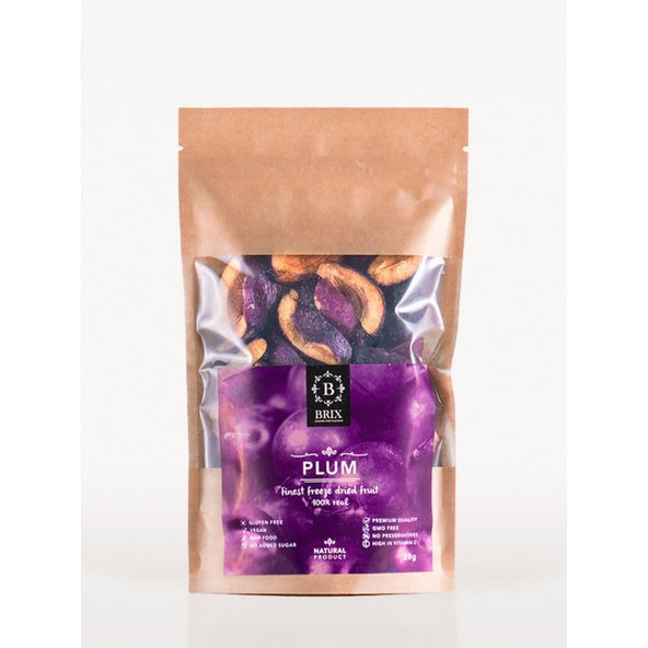 Mrazom sušená slivka BRIX 105 g