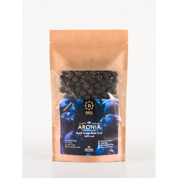 Mrazom sušená arónia BRIX 155 g