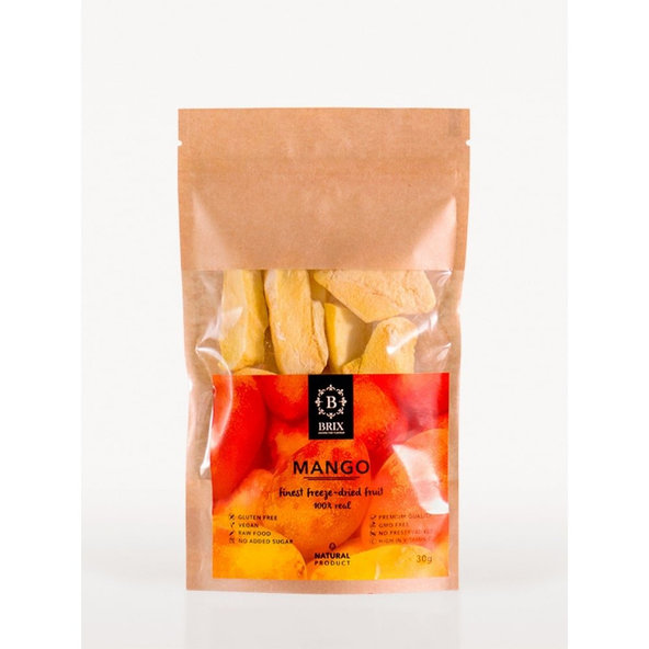 Mrazom sušené mango BRIX 95 g